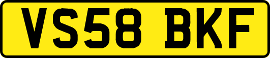 VS58BKF