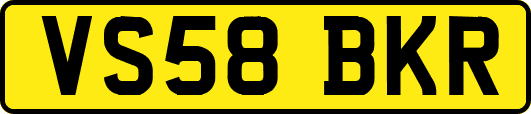 VS58BKR