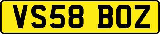 VS58BOZ
