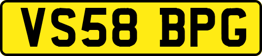 VS58BPG