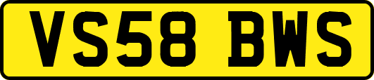 VS58BWS