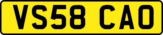 VS58CAO