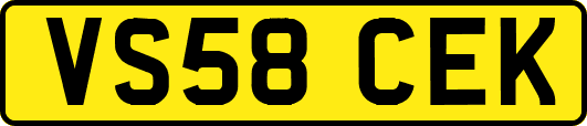 VS58CEK