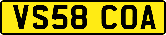VS58COA