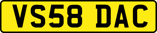 VS58DAC