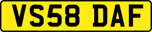 VS58DAF