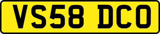 VS58DCO
