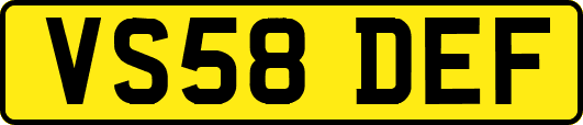 VS58DEF