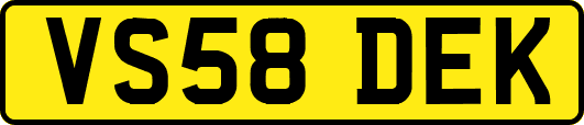 VS58DEK