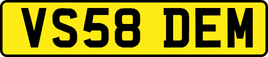 VS58DEM