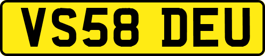 VS58DEU