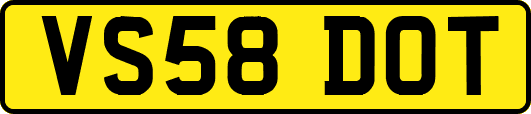VS58DOT