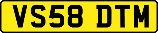 VS58DTM