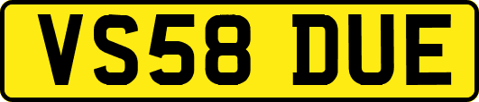 VS58DUE