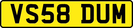 VS58DUM