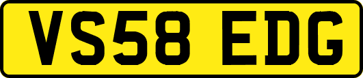 VS58EDG