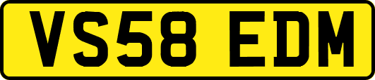 VS58EDM