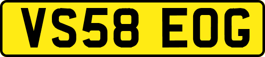 VS58EOG