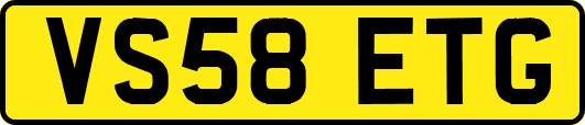 VS58ETG