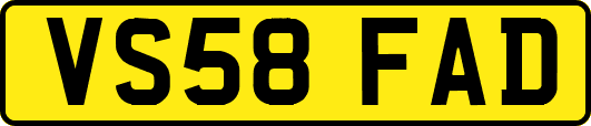 VS58FAD