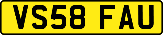 VS58FAU