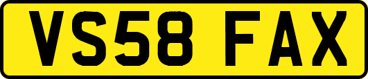 VS58FAX