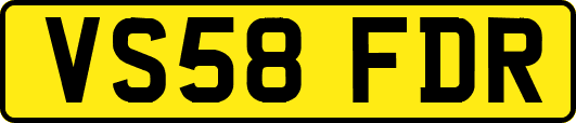 VS58FDR
