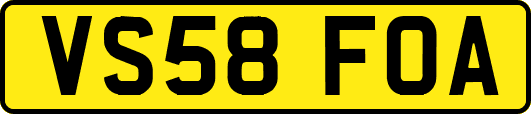 VS58FOA