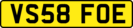 VS58FOE