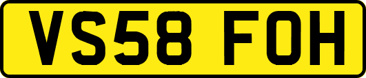 VS58FOH