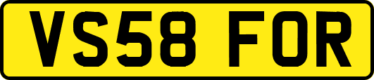 VS58FOR