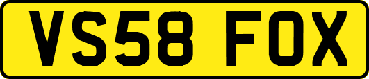VS58FOX