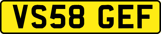 VS58GEF