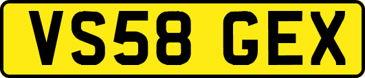 VS58GEX