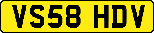 VS58HDV