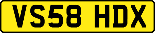 VS58HDX