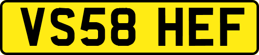VS58HEF