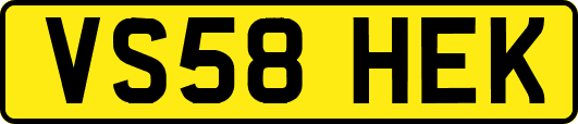 VS58HEK