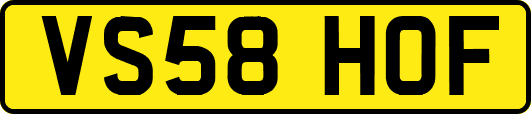 VS58HOF