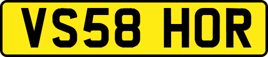 VS58HOR