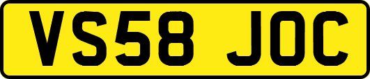VS58JOC