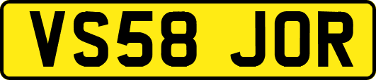 VS58JOR