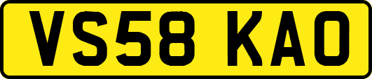 VS58KAO