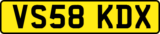 VS58KDX