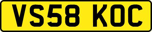 VS58KOC