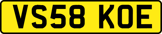 VS58KOE
