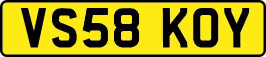 VS58KOY