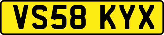 VS58KYX