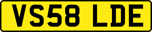 VS58LDE