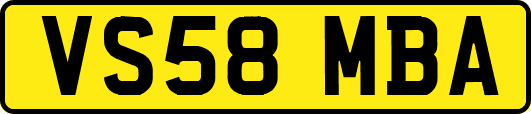 VS58MBA